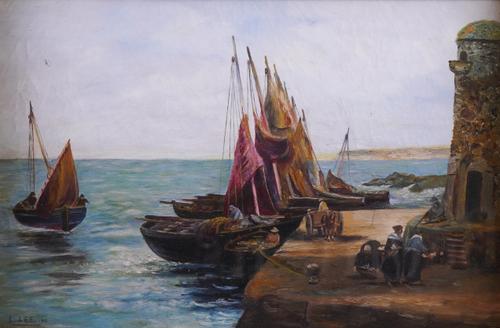 E LEE (LATE 19TH/EARLY 20TH CENTURY) (2)