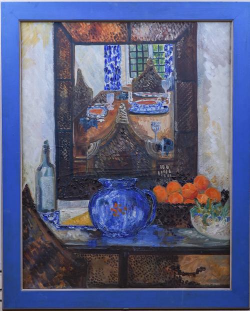 SARAH CHALK (BRITISH, 20TH CENTURY)