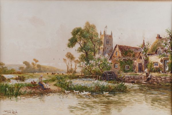 WALTER STUART LLOYD (BRITISH, 1845-1959)