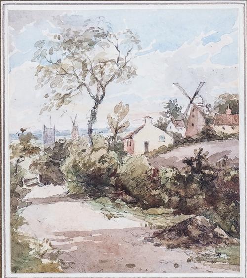 THOMAS CHURCHYARD (BRITISH, 1798-1865) (2)