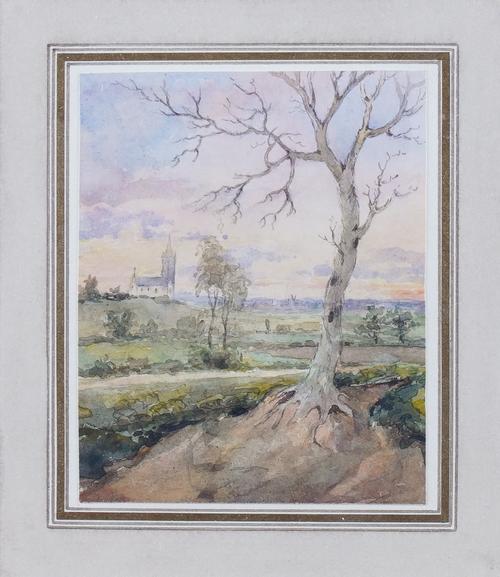 THOMAS CHURCHYARD (BRITISH, 1798-1865) (2)