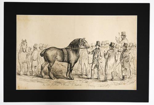 WILLIAM GODFREY RAYSON MASTERS (BRITISH, ACTIVE 1846-1860) (2)