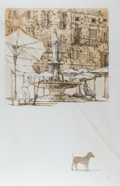 RICHARD BEER (BRITISH, 1928-2017) (2)