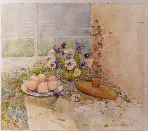 SUE KAVANAGH (BRITISH, 20TH/21ST CENTURY) (4)