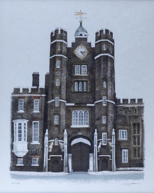 DAVID GENTLEMAN (BRITISH, B. 1930) (4)