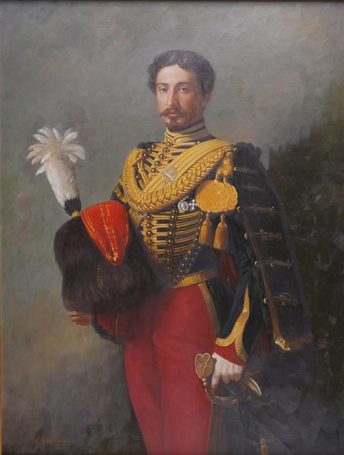 V*** CARDINAL (20TH CENTURY) AFTER FRANZ XAVIER WINTERHALTER