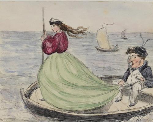 KATE CHURCHYARD (BRITISH, 1839-1889) (5)