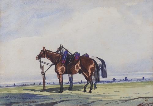 JOHNNY AUDY (FRENCH, ACTIVE 1850-1880) (3)