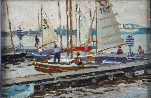 ENGLISH SCHOOL, 20TH CENTURY