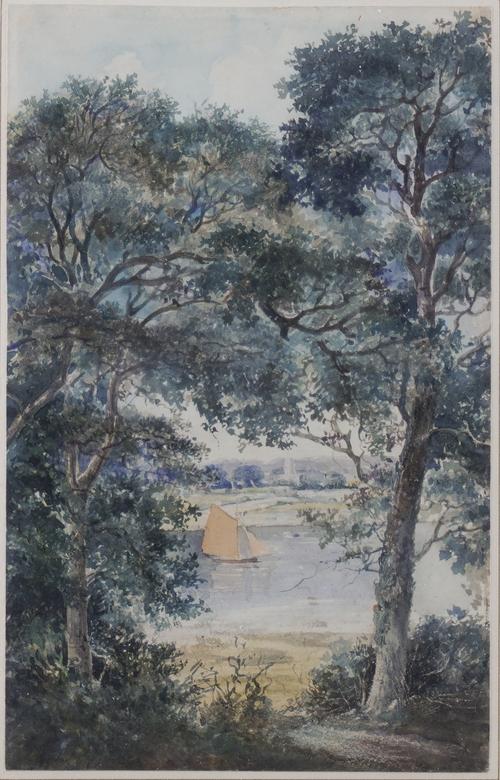 THOMAS CHURCHYARD (BRITISH, 1798-1865) (2)