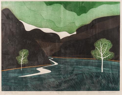 JOHN BRUNSDON (BRITISH, 1933-2014)