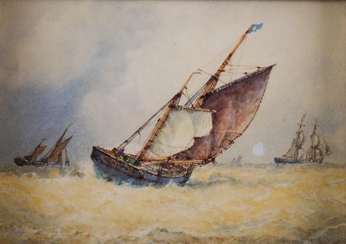 FREDERICK JAMES ALDRIDGE (BRITISH, 1850-1933)