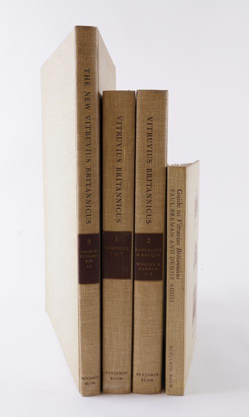 CAMPBEL (COLEN) VITRUVIUS BRITANNICUS OR THE BRITISH ARCHITECT