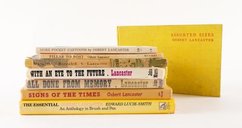 OSBERT LANCASTER: A GROUP OF EIGHT BOOKS (8)