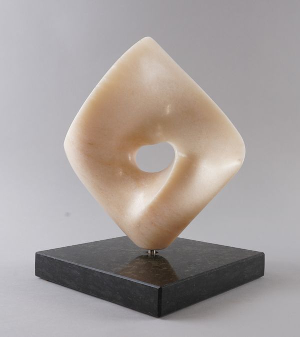 ANTOINE PONCET (SWISS-FRENCH, 1928-2022):  ‘EFFLEUREE’ ABSTRACT SCULPTURE