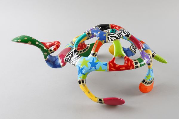 DORIT LEVINSTEIN (ISRAEL B. 1956): SLOW MOTION (TURTLE)