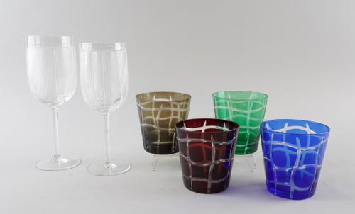 RALPH LAUREN: A SET OF FOURTEEN WHITE WINE GLASSES (30)