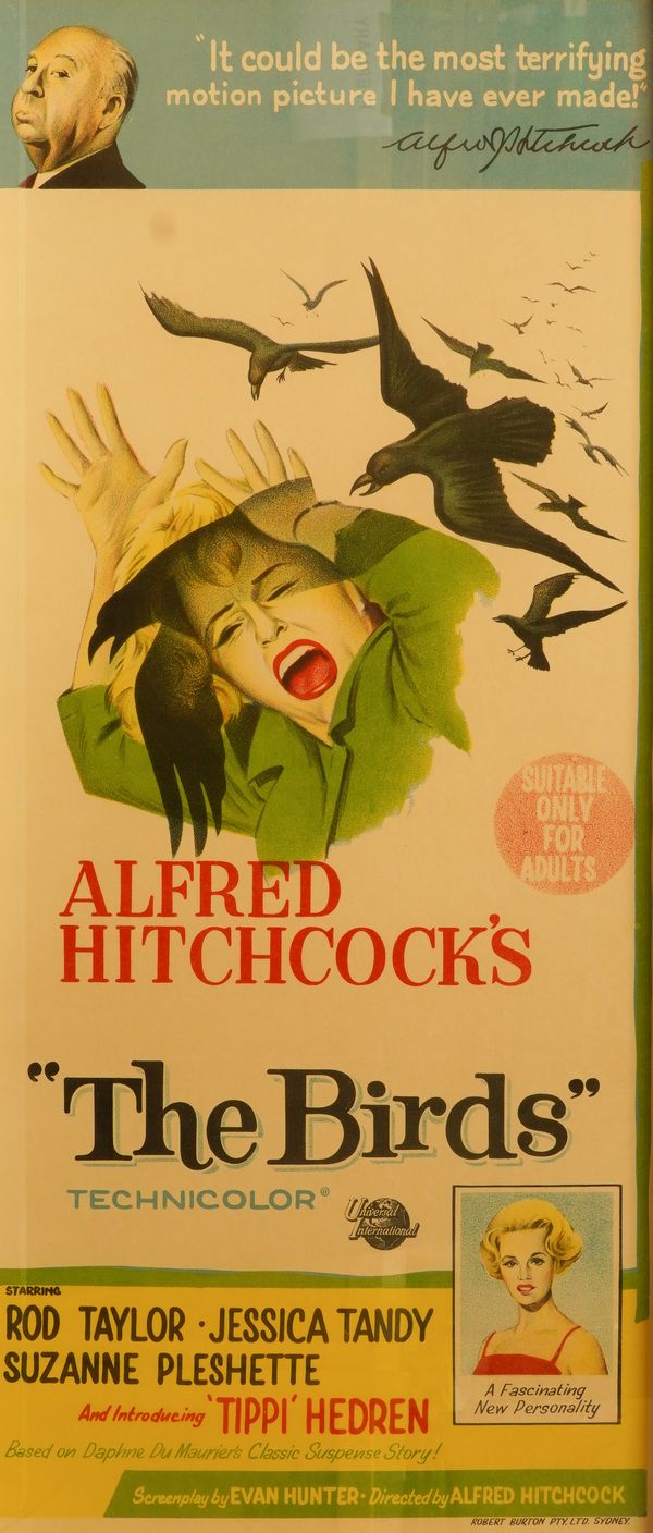 ALFRED HITCHCOCK: ‘THE BIRDS’ AUSTRALIAN DAYBILL