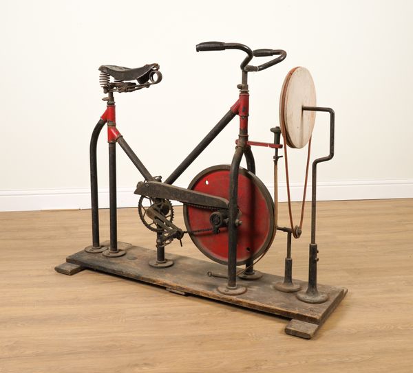 SPENCER, HEATH AND GEORGE LTD: A VINTAGE EXERCISE BIKE