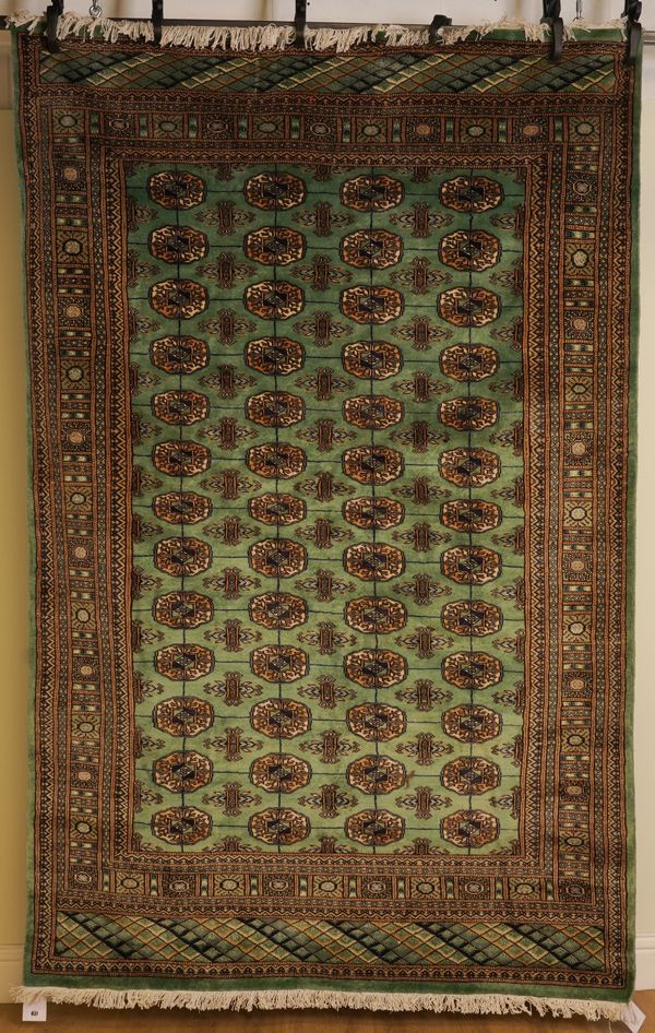 A MODERN BOKHARA RUG, PAKISTAN