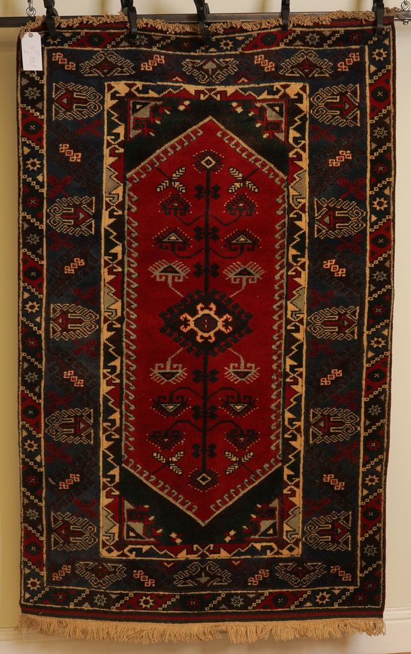 A MODERN YACABADIR RUG, TURKISH