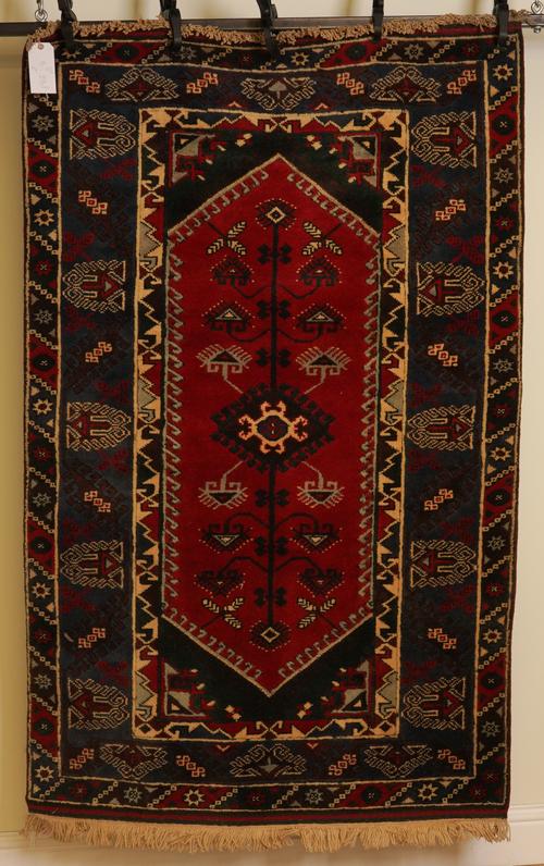 A MODERN YACABADIR RUG, TURKISH