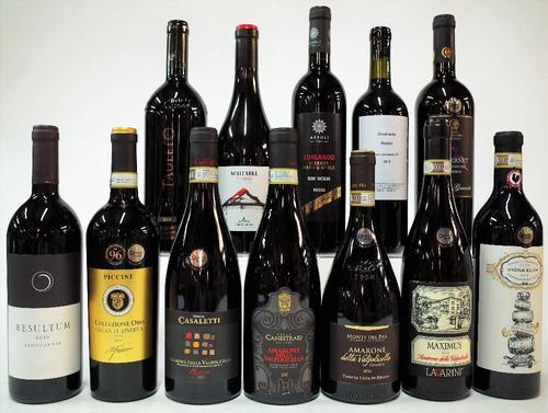 12 BOTTLES ITALIAN RED WINE