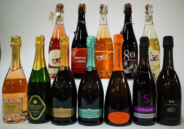 12 BOTTLES ITALIAN SPARKLING WINE