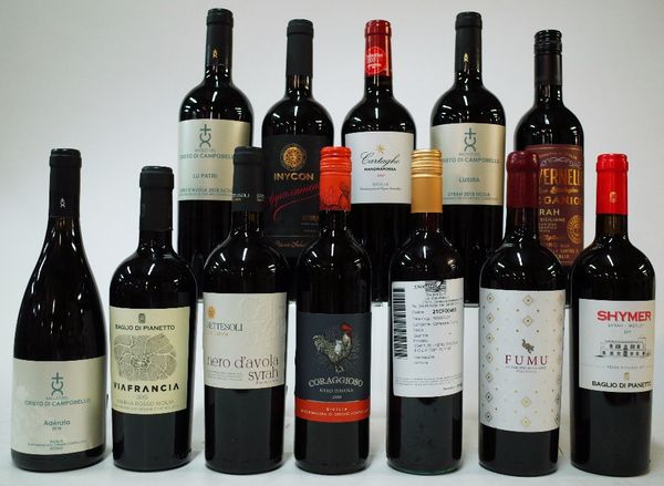 12 BOTTLES ITALIAN RED WINE