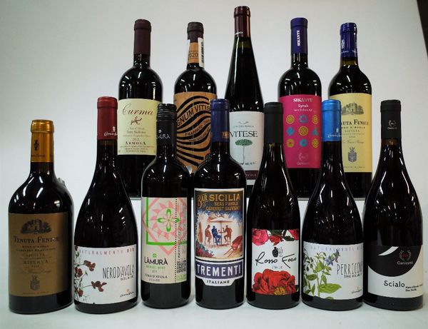 12 BOTTLES ITALIAN RED WINE