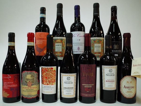 12 BOTTLES ITALIAN RED WINE