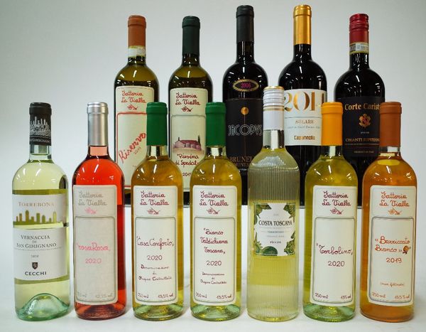 12 BOTTLES ITALIAN WINE - MIXED