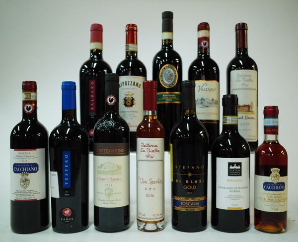 12 BOTTLES ITALIAN WINE - MIXED