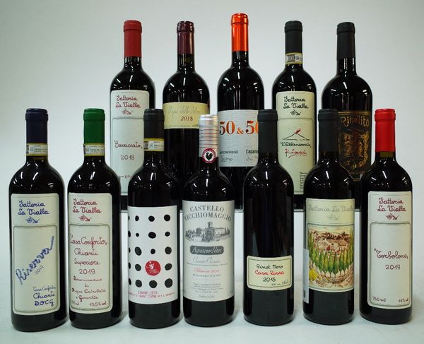 12 BOTTLES ITALIAN RED WINE