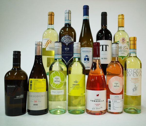 12 BOTTLES ITALIAN WINE - MIXED