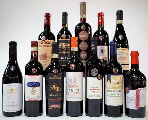 12 BOTTLES ITALIAN RED WINE