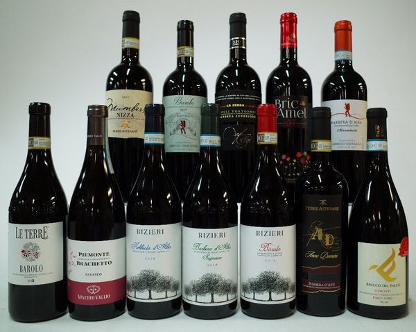 12 BOTTLES ITALIAN RED WINE