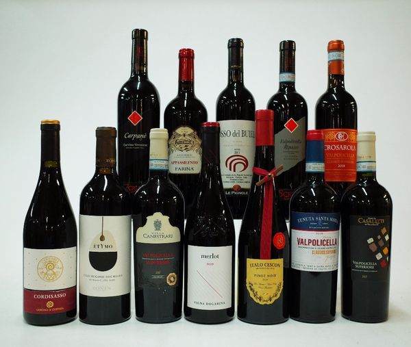 12 BOTTLES ITALIAN RED WINE