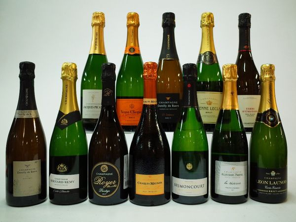 12 BOTTLES CHAMPAGNE