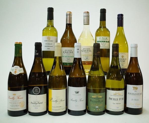 12 BOTTLES FRENCH WHITE WINE