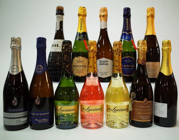 12 BOTTLES PORTUGUESE SPARKLING WINE