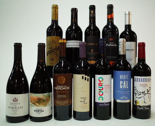 12 BOTTLES PORTUGUESE RED WINE