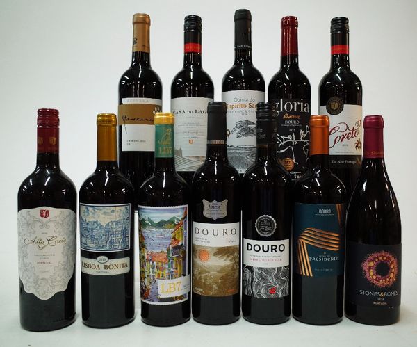 12 BOTTLES PORTUGUESE RED WINE