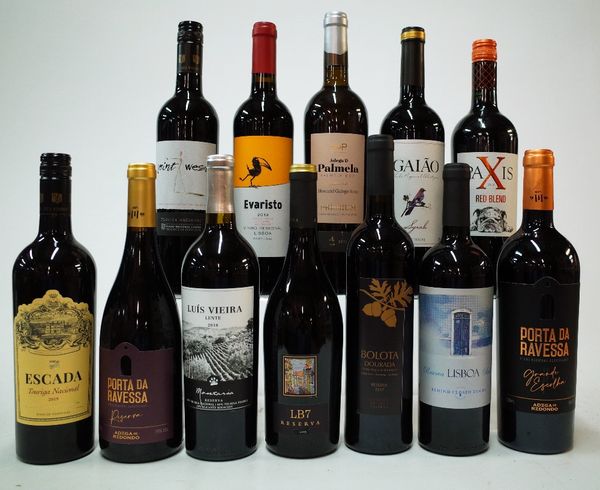 12 BOTTLES PORTUGUESE RED WINE