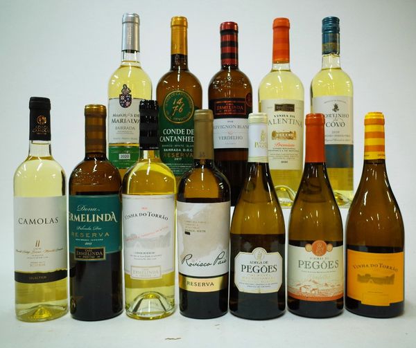 12 BOTTLES PORTUGUESE WHITE WINE