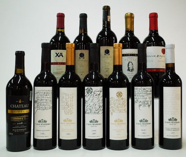 12 BOTTLES MEXICAN RED WINE