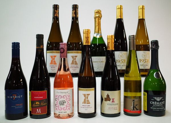 12 BOTTLES FRENCH WINE - MIXED