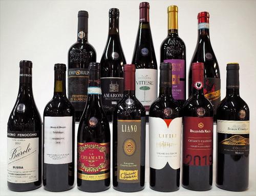 12 BOTTLES ITALIAN RED WINE