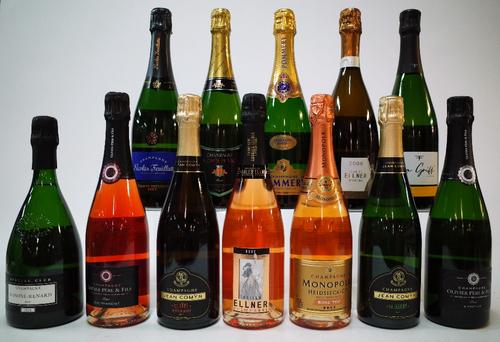 12 BOTTLES CHAMPAGNE