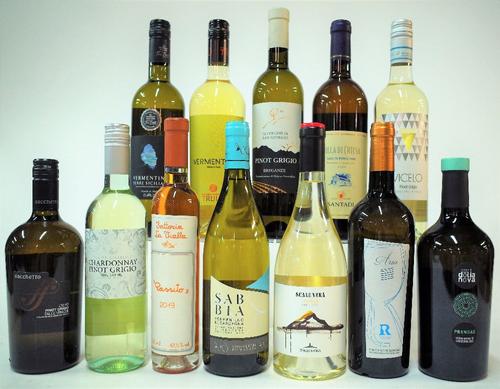 12 BOTTLES ITALIAN WHITE WINE